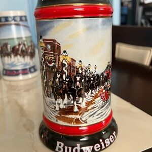 Budweiser 1992 Collectible Stein